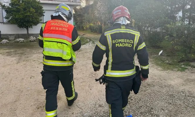 Los bomberos de Madrid actuando en un operativo. (Archivo)&nbsp;