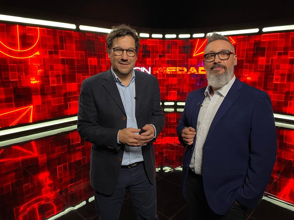 Eduardo Preve y Diego González