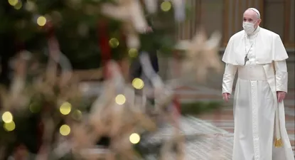 El papa Francisco fue operado del colon el domingo por la tarde