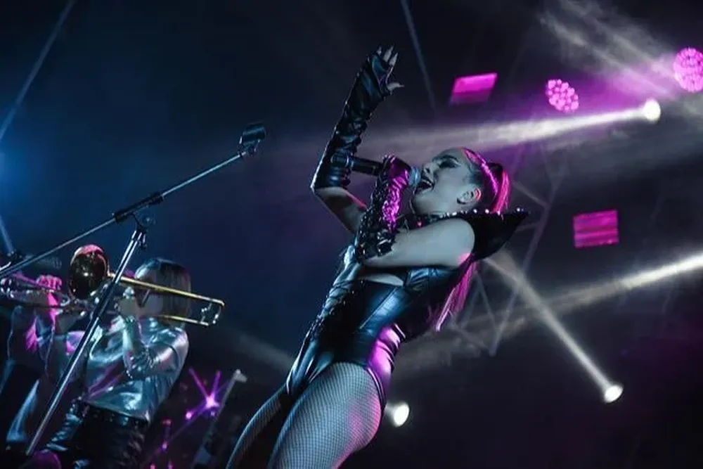 Luana en el Cosquín Rock Uruguay 2023