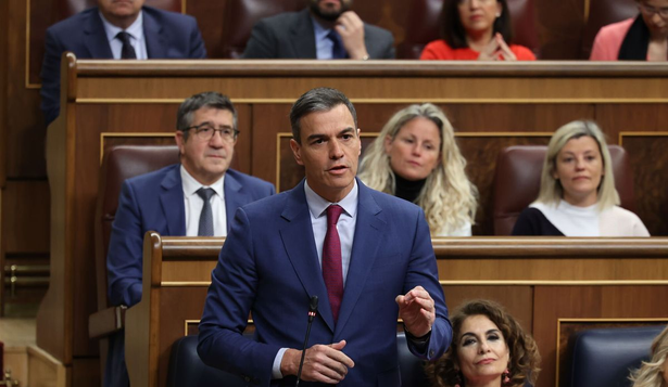 El presidente del Gobierno español, Pedro Sánchez.