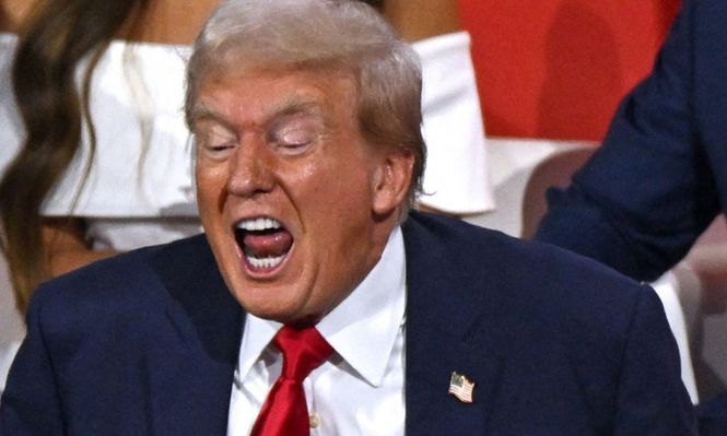 Trump busca que lo vean como una persona impredecible y que puede lanzarse con furia contra aquellos que se interpongan en su camino.