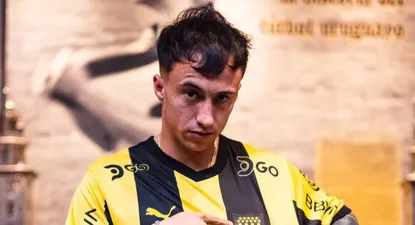Franco Cepillo González fue presentado en Peñarol