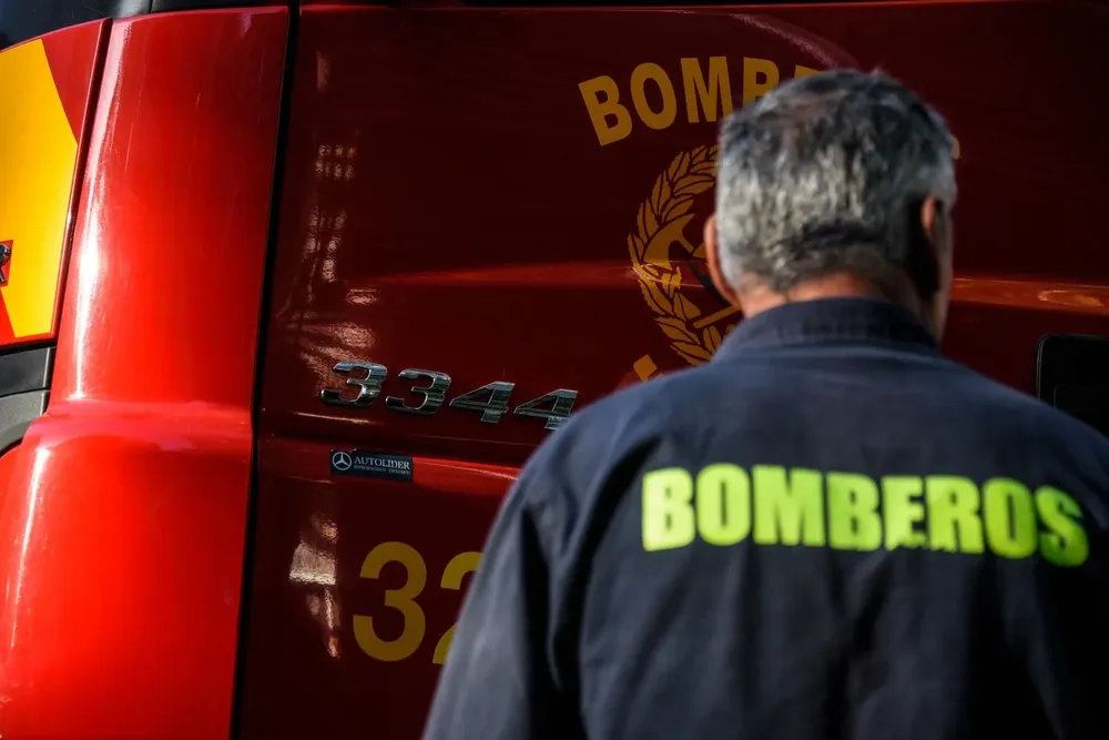 Personal de Bomberos