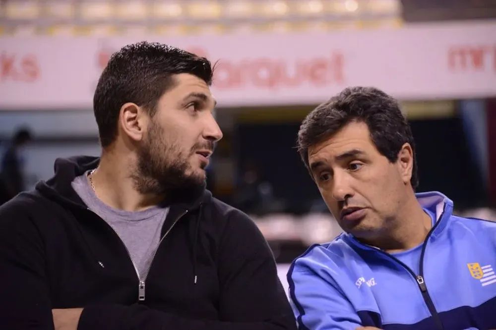 Esteban Batista y Marcelo Signorelli