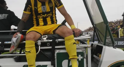 Lores tiene un esguince de tobillo y está en duda ante Fluminense