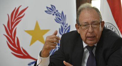 Didier Omedo, embajador de Paraguay en Uruguay&nbsp;