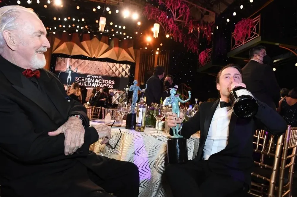 Se entregaron los premios del sindicato de actores de los Estados Unidos