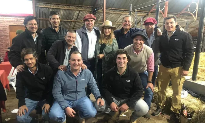 El remate se realizó en Artigas.