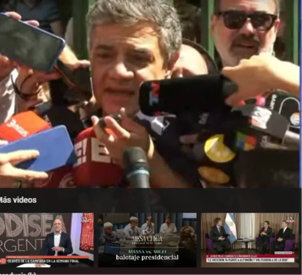 Jorge Macri votó en Palermo