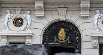 Fachada de la Suprema Corte de Justicia