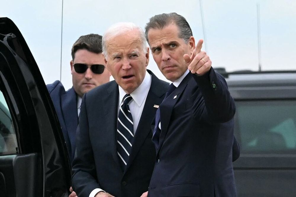 Joe y Hunter Biden