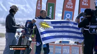 Álvaro Cóppola y su homenaje para Matías Carballo