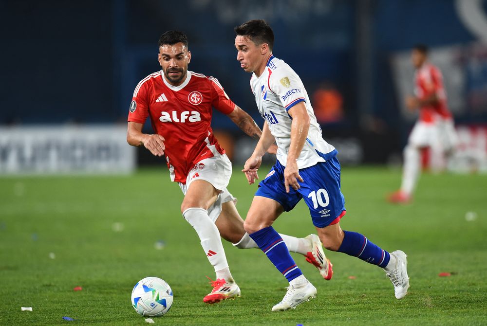 Mauricio Pereyra y Bruno Henrique