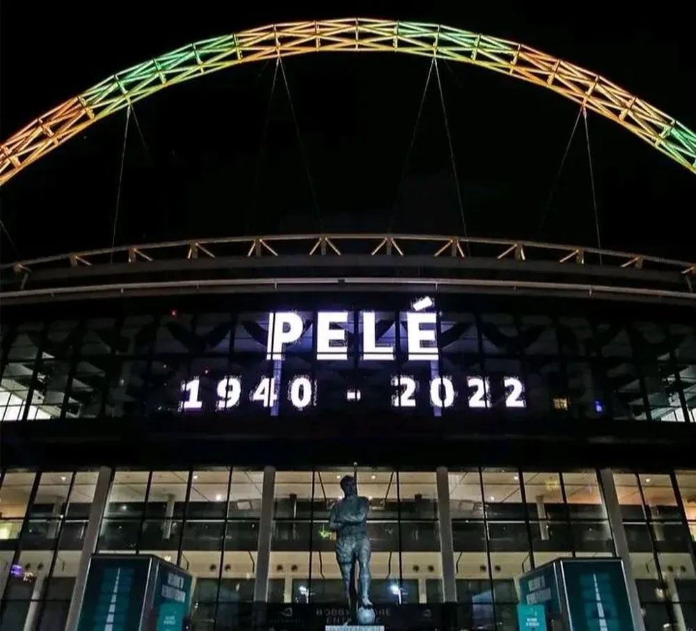 El arco de Wembley