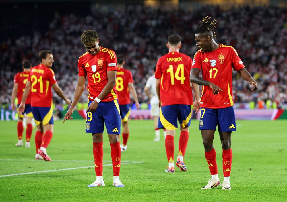 Nico Williams y Lamine Yamal, la dupla que hace soñar a España en la