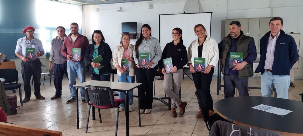 INAC: capacitación en Paysandú.