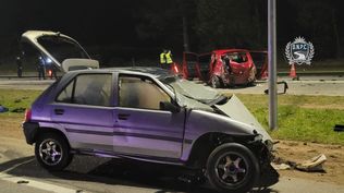 Así terminaron los autos que fueron parte del accidente en la Ruta Interbalnearia