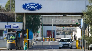 La planta de Ford en Almussafes, Valencia