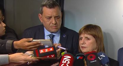 Patricia Bullrich respaldó a Maximiliano Bondarenko tras el apartamiento de 24 policías bonaerenses