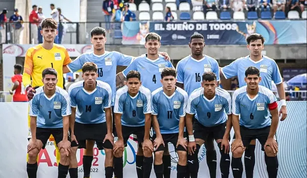 La sub 20 en Asunción