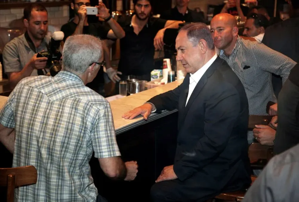 Avigdor Lieberman, ministro de defensa israelí