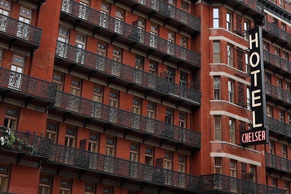 El Chelsea Hotel, en Nueva York