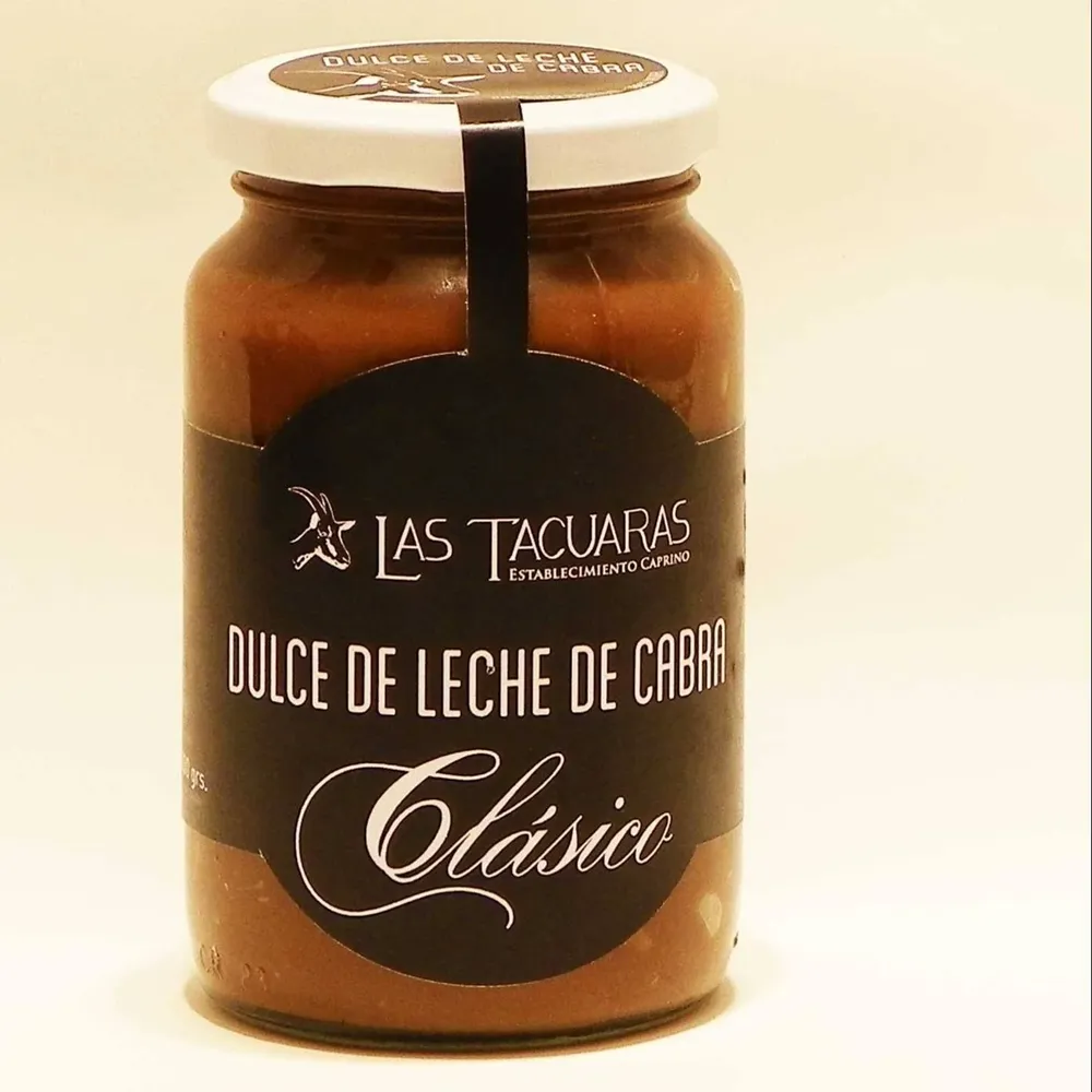 Dulce de leche de cabra de Las Tacuaras