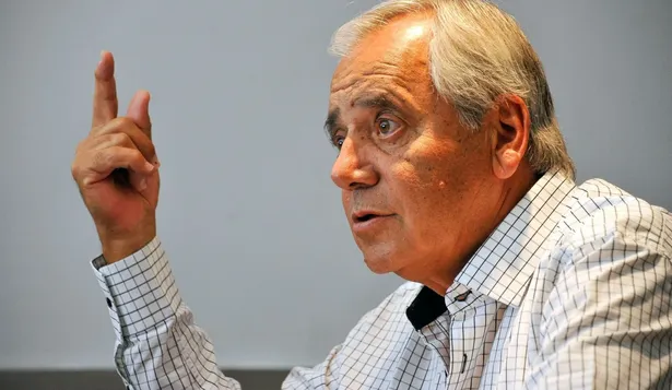 José Fuentes, presidente de Nacional