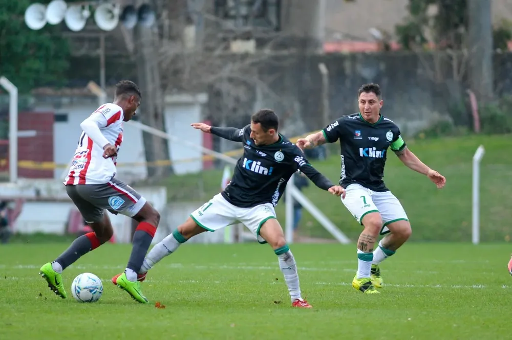 Plaza y River se enfrentan en el Prandi