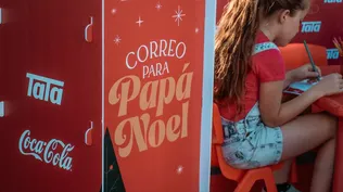 Una carta para Papá Noel.