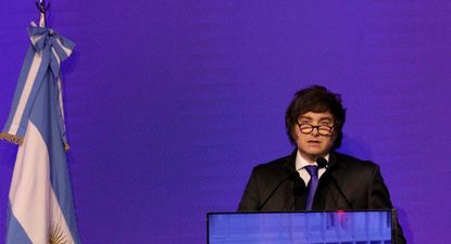 ¿Qué le pasa a Milei?