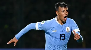 Luciano Rodríguez, figura de la Sub 20