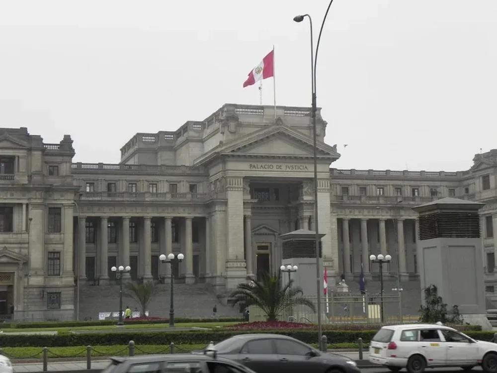 Palacio de Justicia, Lima
