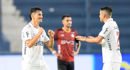 Maximiliano Silvera y Camilo Cándido