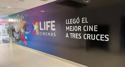 El nuevo complejo estará compuesto por cuatro salas en el nivel 2 del shopping