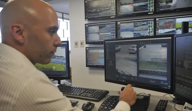 Cámaras permitieron una rápida respuesta: un procesado