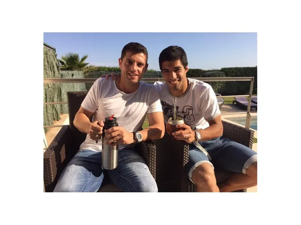 Con mi gran amigo Bruno recordando momentos que vivimos en Holanda!! Gracias hermano por estar siempre a mi lado!!