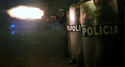 Protestas en Lima, Perú