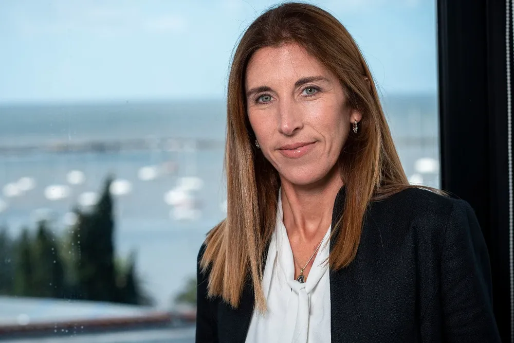Natalia Labat, gerente general de SUMMUM.