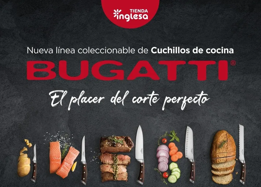 Los cuchillos cuentan con mangos de madera pakka, material altamente resistente al calor y la humedad, que no se agrieta ni se decolora con el uso.