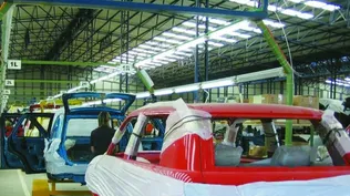 Lifan reabrió planta de ensamblado de automóviles