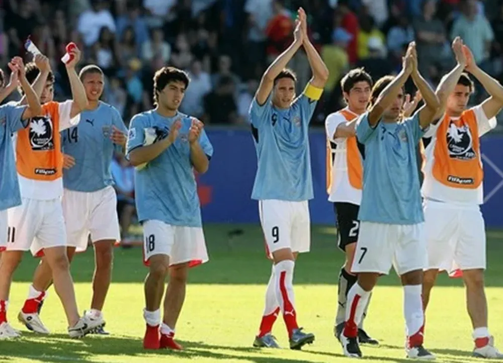 Uruguay Sub 20 ante España en Canadá 2007