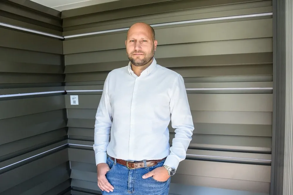 Sebastián Otero, gerente general de Kingspan Bromyros