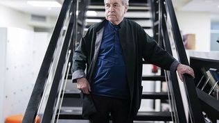 El escritor John Banville, en una imagen de archivo.