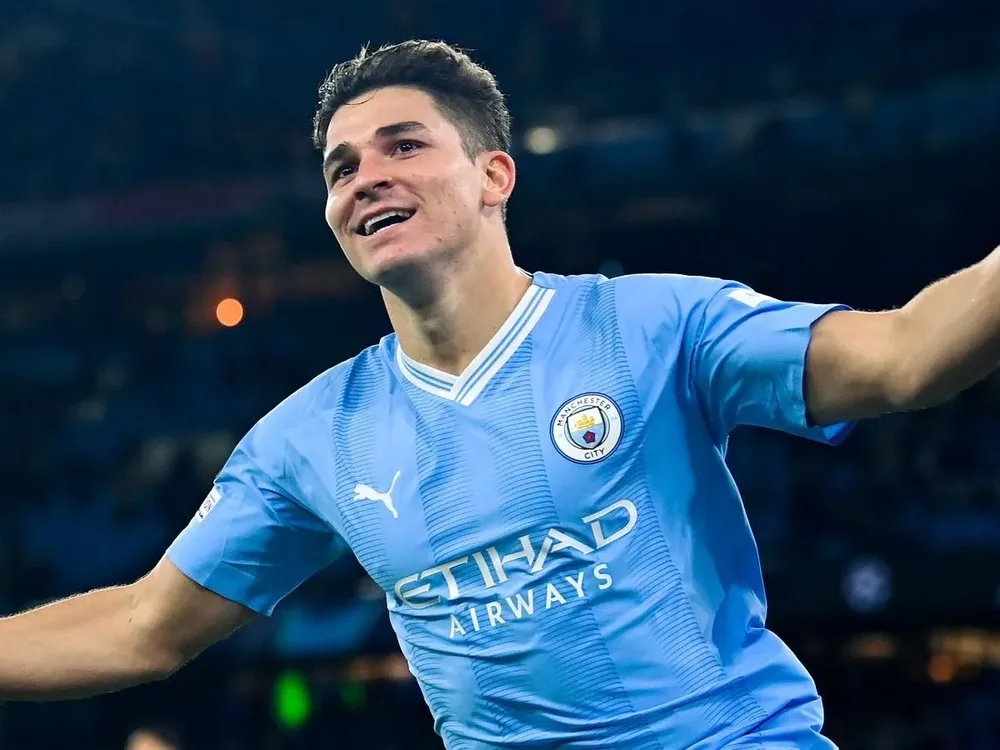 Julian Álvarez en la mira del Real Madrid.