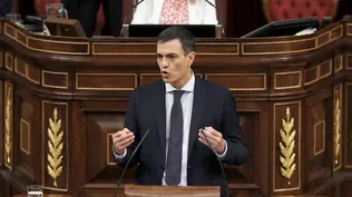 Pedro Sánchez prometió una solución a la crisis catalana a cambio de que bajaran a Rajoy