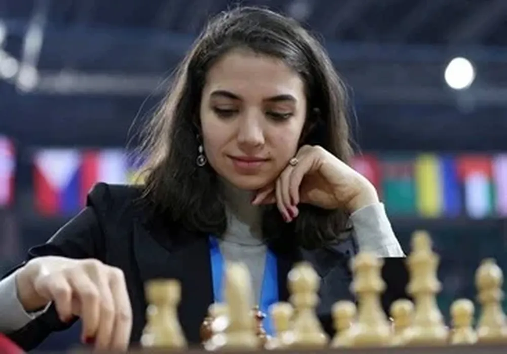 La ajedrecista iraní Sara Khadem