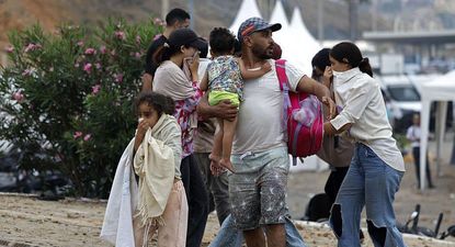 Decenas de personas han fallecido al intentar llegar al enclave español de Ceuta.
