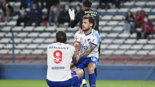 Alfonso Trezza y Gonzalo Bergessio